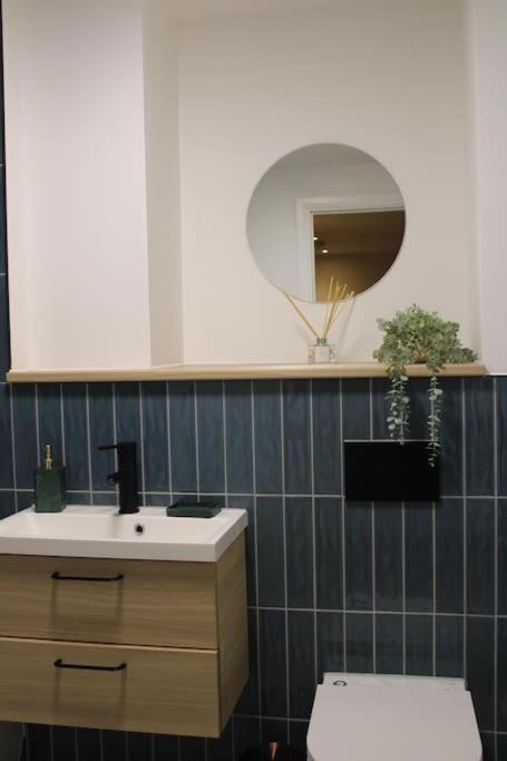 Amazing Luxury One Bedroom Apartment In The Heart Of Preston Preston  Eksteriør bilde